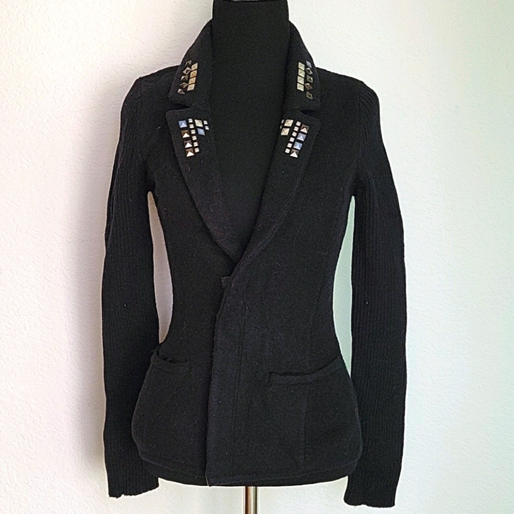 Guess Jeans Studded Soft Jacket